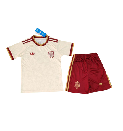 Conjunto local de España 2026 (adultos y niños)