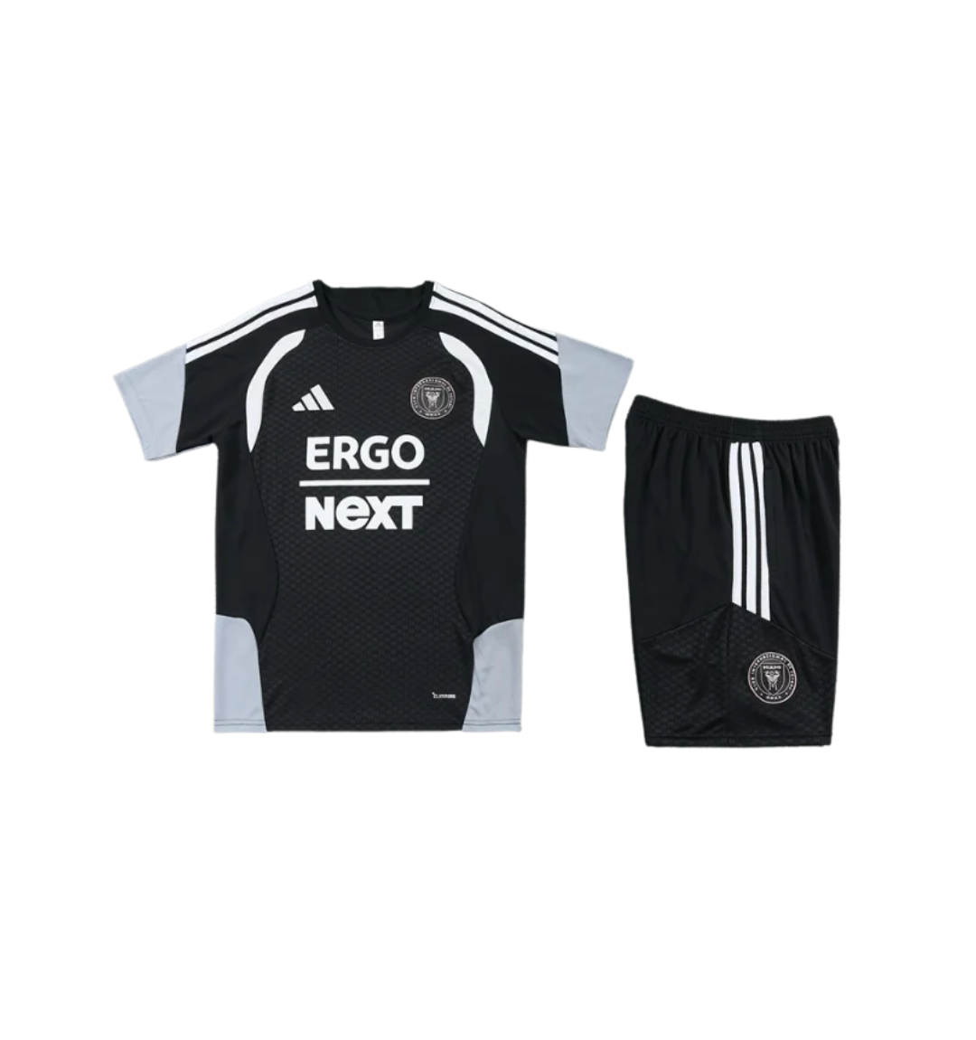 Chándal rosa de manga corta y pantalones cortos del Inter Miami 2023