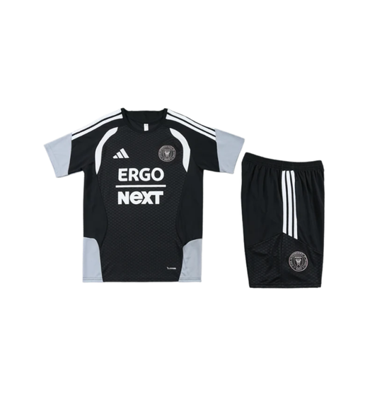 Chándal rosa de manga corta y pantalones cortos del Inter Miami 2023