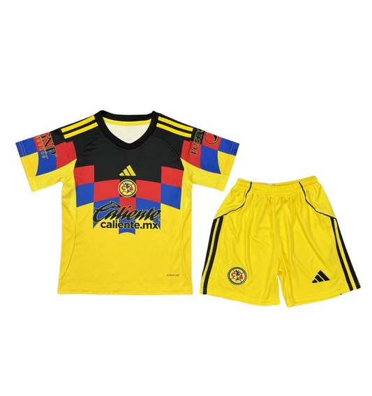 Club América 2025/2026 Home Set (Adults and Kids)