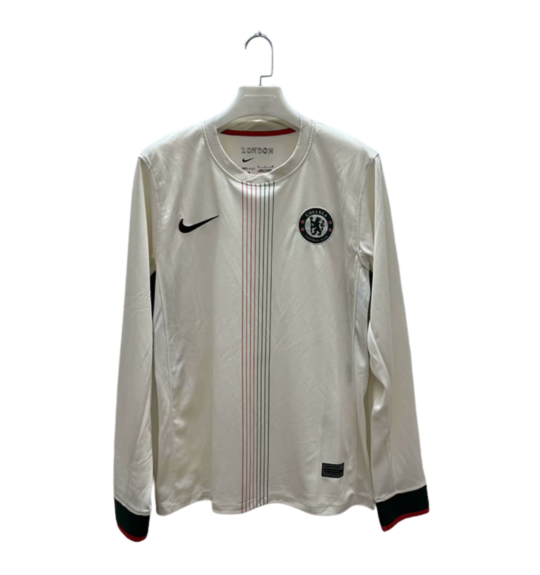 Camiseta de manga larga visitante del Chelsea 2025/2026