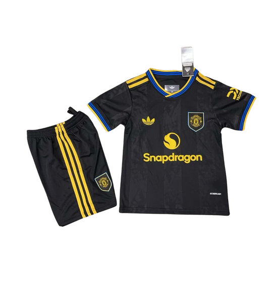 Manchester United 2025/2026 Third Set (Adults and Kids)