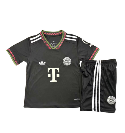 Tercera equipación del Bayern Múnich 2025/2026 (adultos y niños)