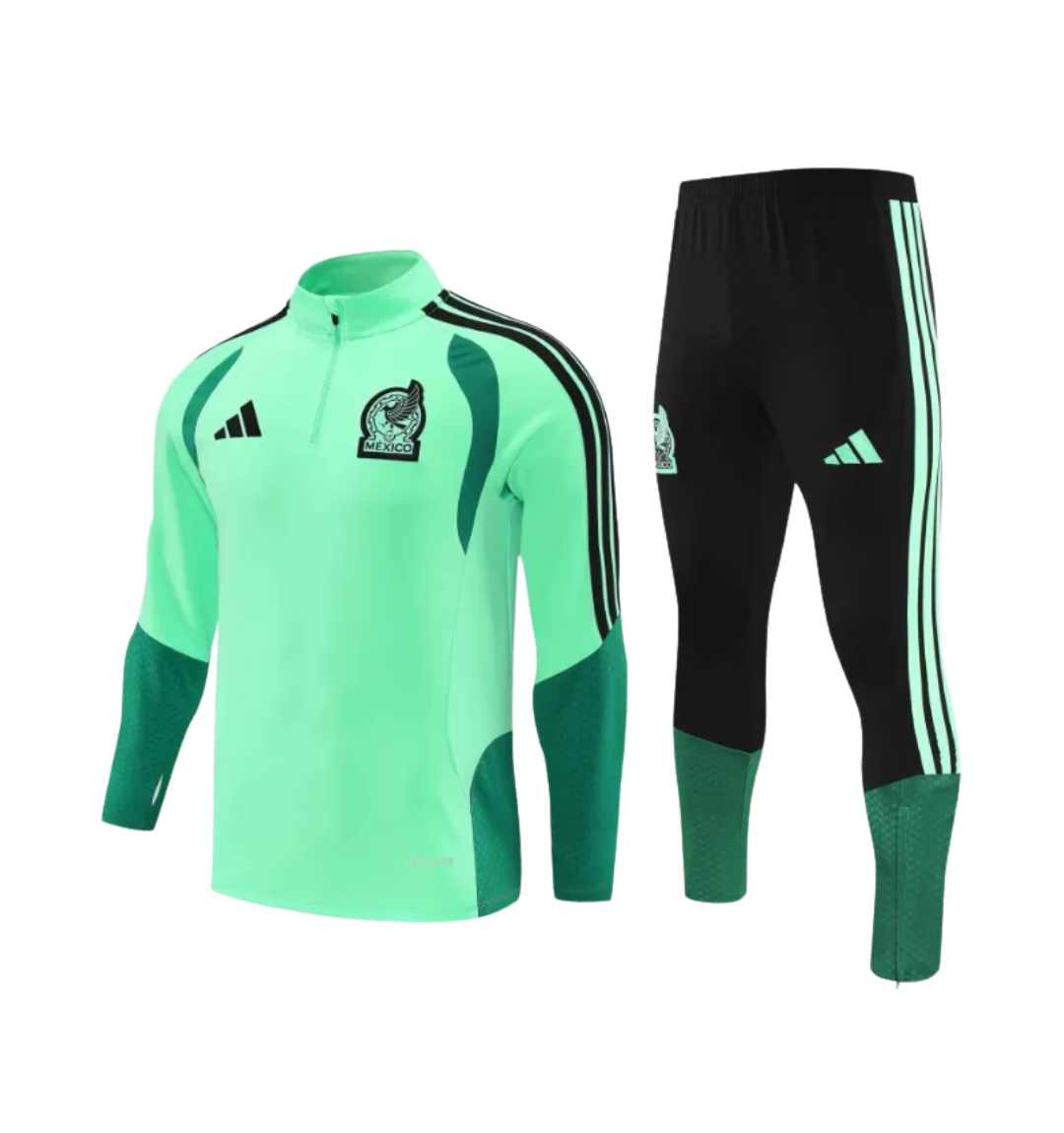 Chándal Argentina 2024 1/4 Cremallera Azul