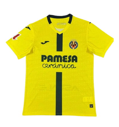 فريق فياريال للموسم 2025/2026 - الفريق الأساسي