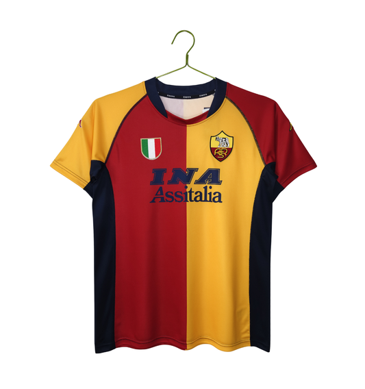 AS Roma 2000/2001 Home Retro