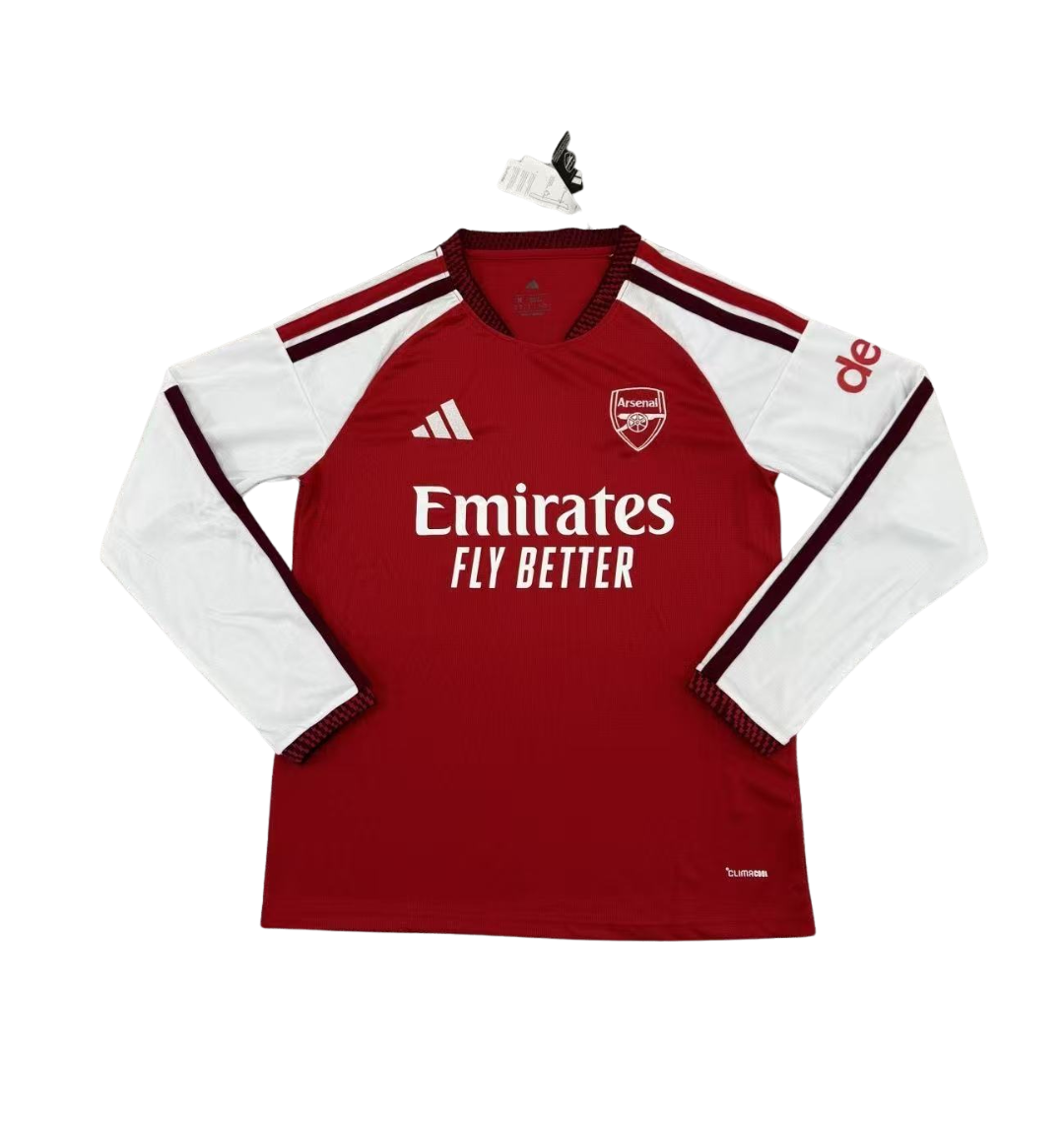 Camiseta de manga larga visitante del Arsenal 2025/2026