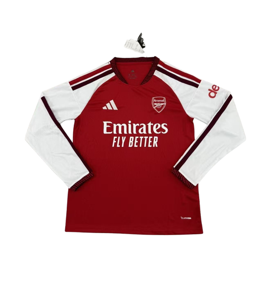 Camiseta de manga larga visitante del Arsenal 2025/2026