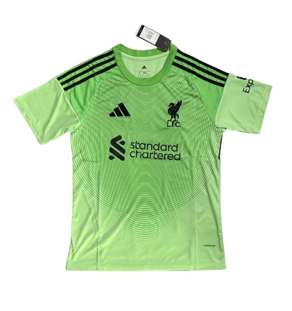 Liverpool 2025/2026 Portero Verde