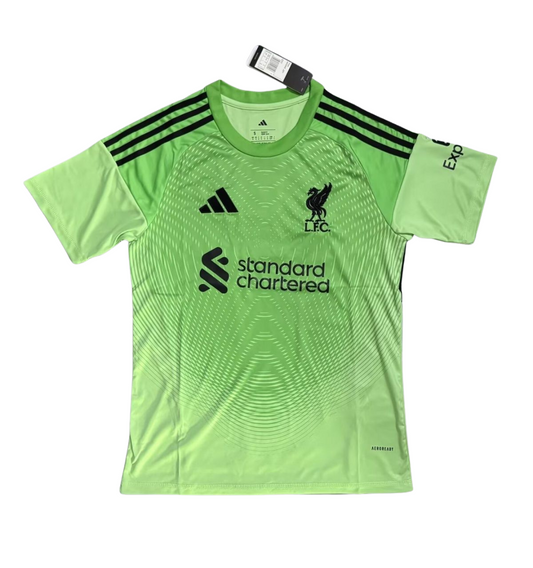 Liverpool 2025/2026 Portero Verde