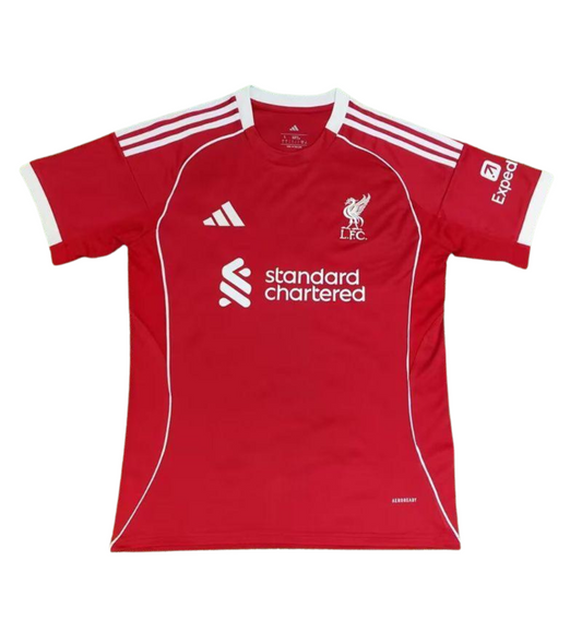 Liverpool 2025/2026 Home