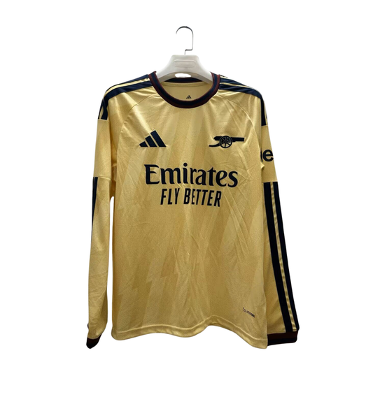 Camiseta de manga larga visitante del Arsenal 2025/2026