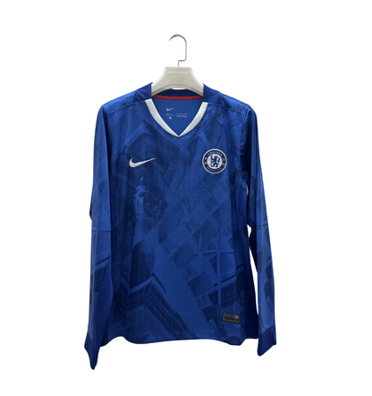Camiseta de manga larga local del Chelsea 2025/2026