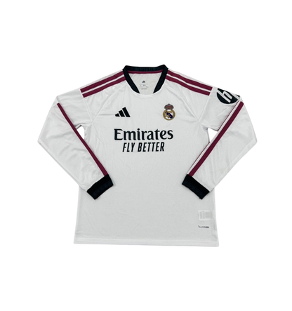Real Madrid 2026/2027 Home Long Sleeve