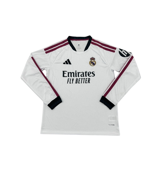 Real Madrid 2026/2027 Home Long Sleeve