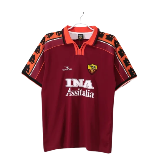 AS Roma 1998/1999 Home Retro