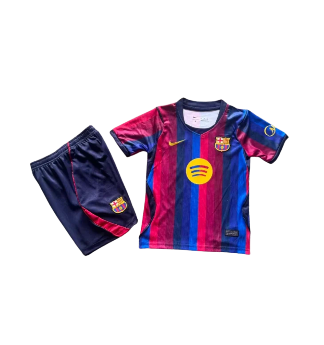 Conjunto local del Barcelona 2025/2026 (adultos y niños)