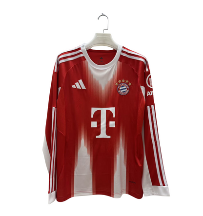 Camiseta de manga larga local del Bayern Múnich 2025/2026