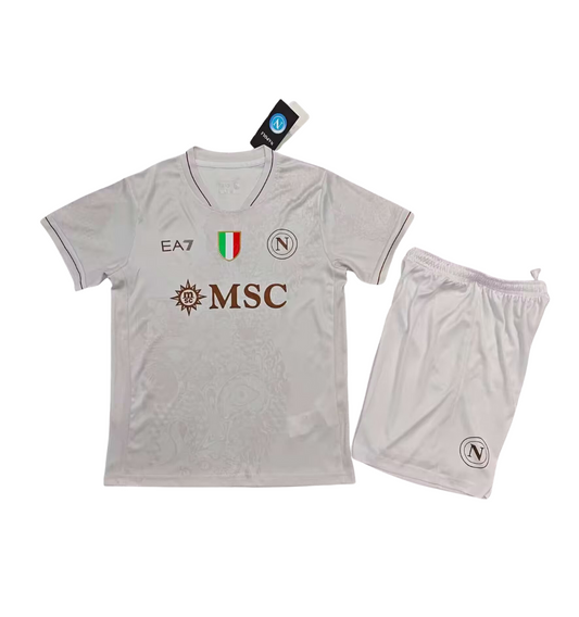 Napoli 2025/2026 Away Set (Adults and Kids)