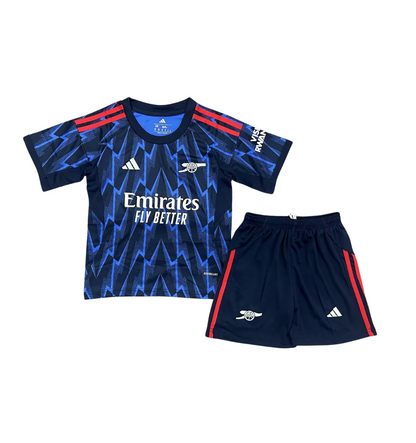 Conjunto visitante del Arsenal 2025/2026 (adultos y niños)
