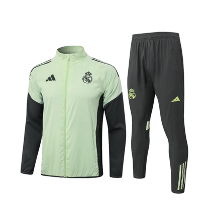 Chaqueta chándal azul marino del Real Madrid 2025/2026