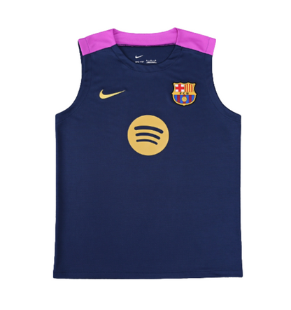 Chaleco azul marino del Barcelona 2025/2026
