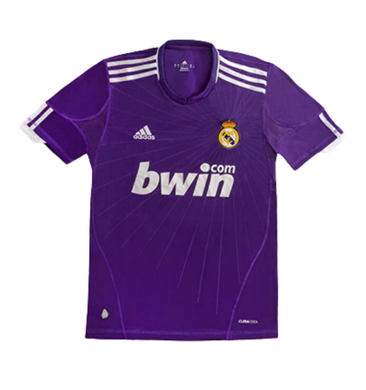 Real Madrid 2010/2011 Third Retro