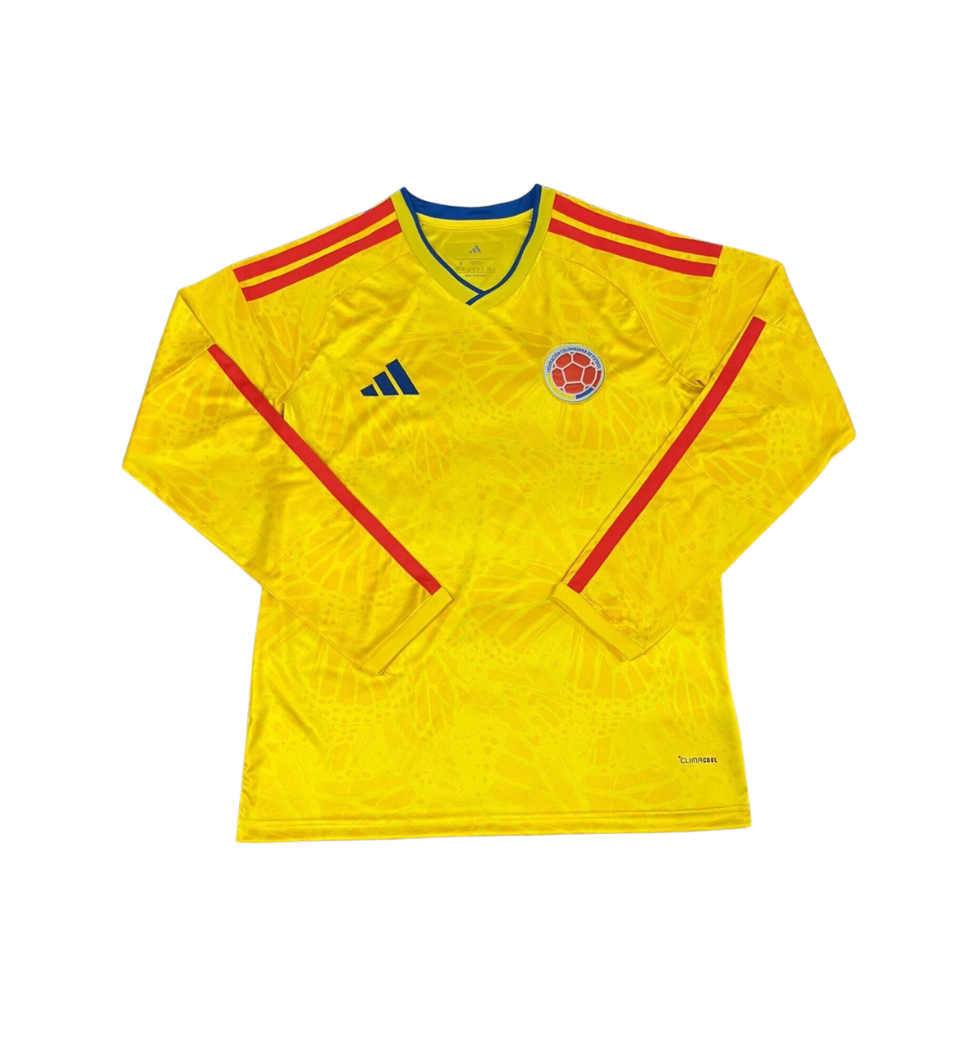 Camiseta de manga larga local de España 2026