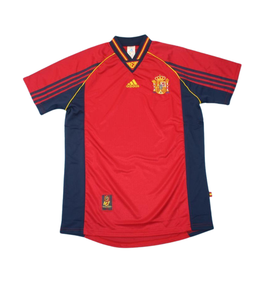 Spain 1998 Home Retro