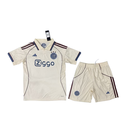 Tercera equipación del AFC Ajax 2025/2026 (adultos y niños)