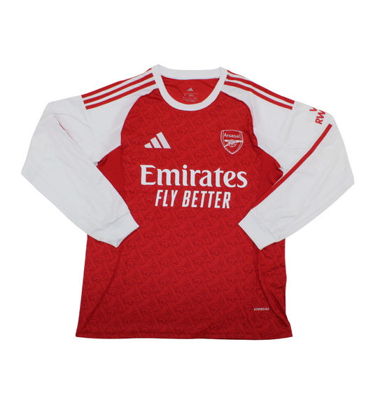 Arsenal 2025/2026 Home Long Sleeve