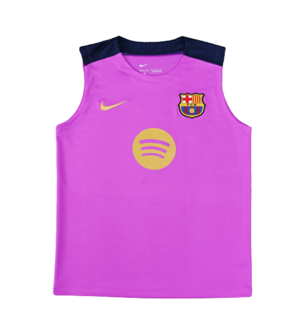 Camiseta morada del Barcelona 2025/2026