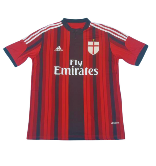 Retro local del AC Milan 2014/2015