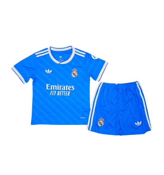 Real Madrid 2025/2026 Third Set (Adults and Kids)