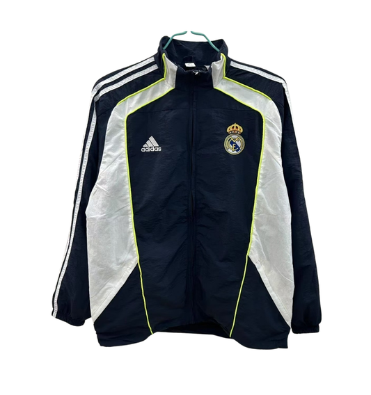 Real Madrid 2025/2026 Windbreaker Blue