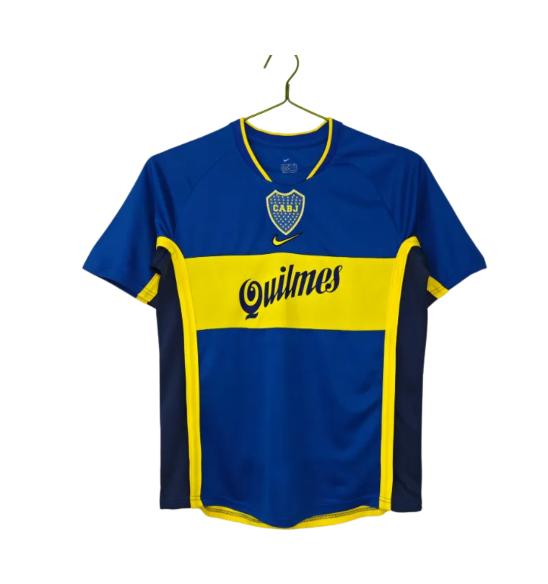 Boca Juniors 2001/2002 Home Retro