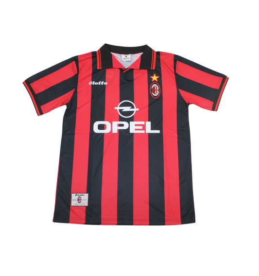 Retro local del AC Milan 1997/1997