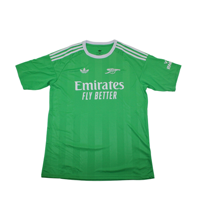 Arsenal 2025/2026 Third Goalkeeper Green