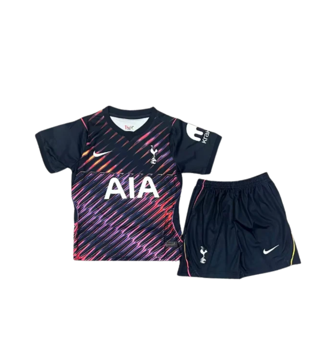 Conjunto visitante del Tottenham Hotspur 2025/2026 (adultos y niños)