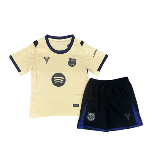 Barcelona x Kobe Bryant 2025/2026 Away Set (Adults and Kids)