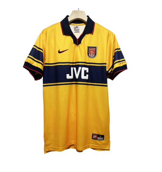 Arsenal 1998/1999 Away Retro