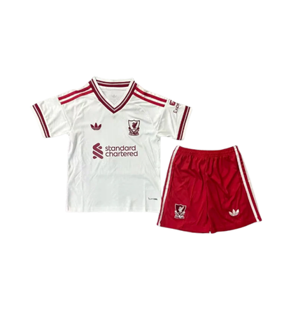Conjunto local del Liverpool 2025/2026 (adultos y niños)