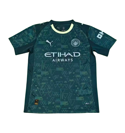 Manchester City 2025/2026 Fourth Special
