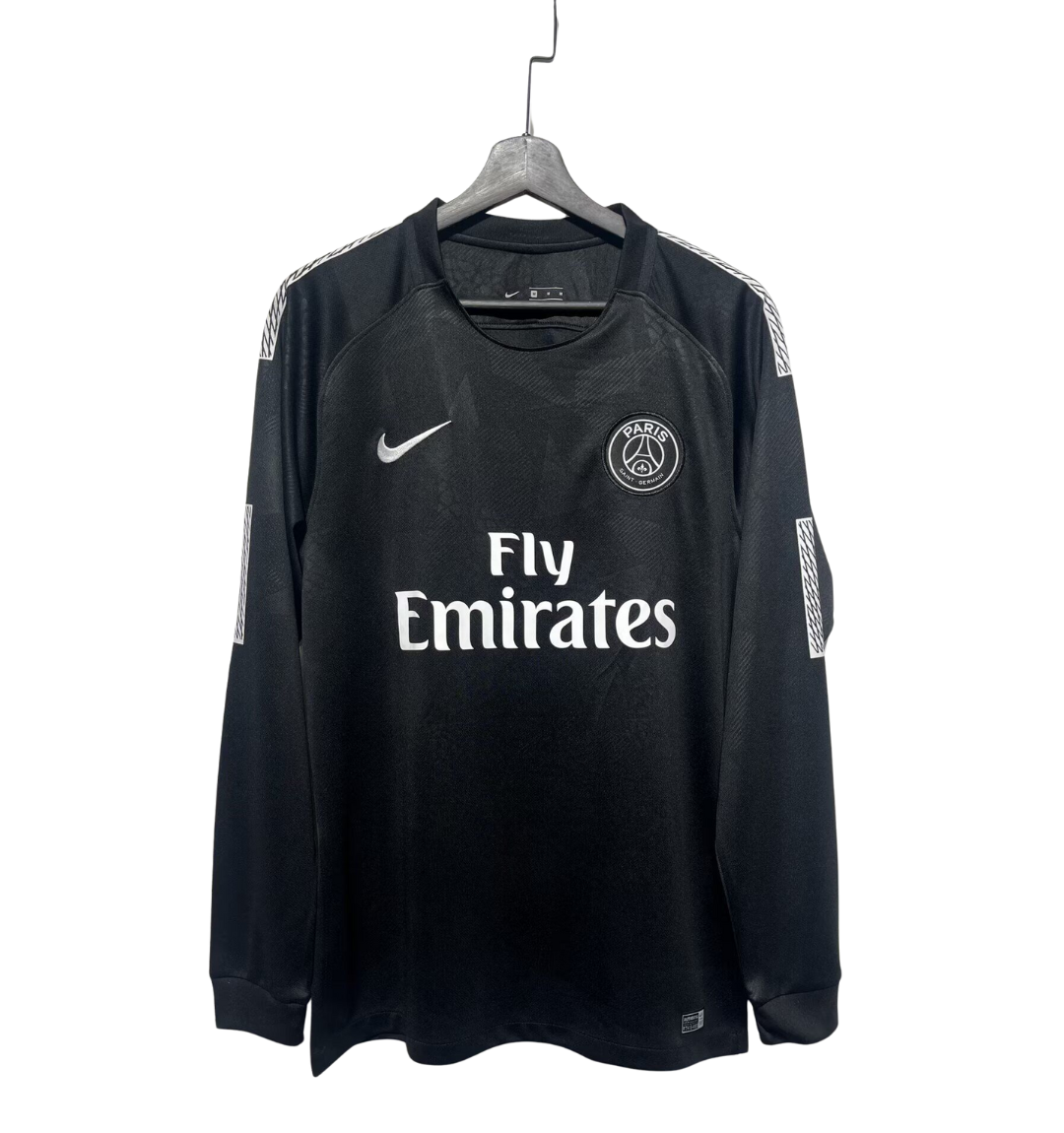 Camiseta de manga larga de la tercera equipación del PSG 2017/2018