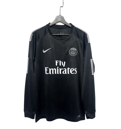 Camiseta de manga larga de la tercera equipación del PSG 2017/2018