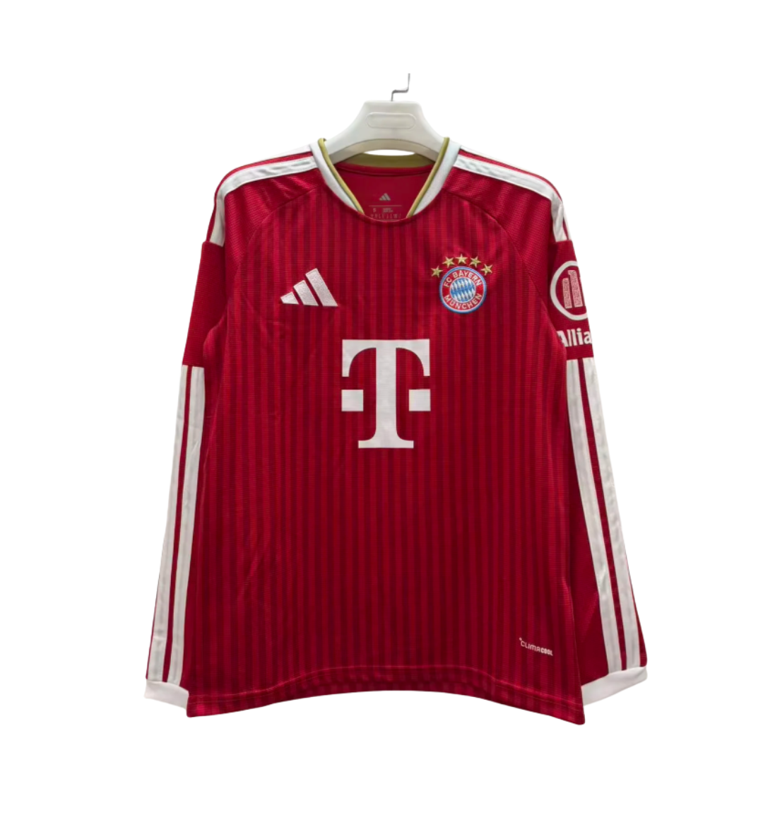 Camiseta de manga larga local del Bayern Múnich 2024/2025