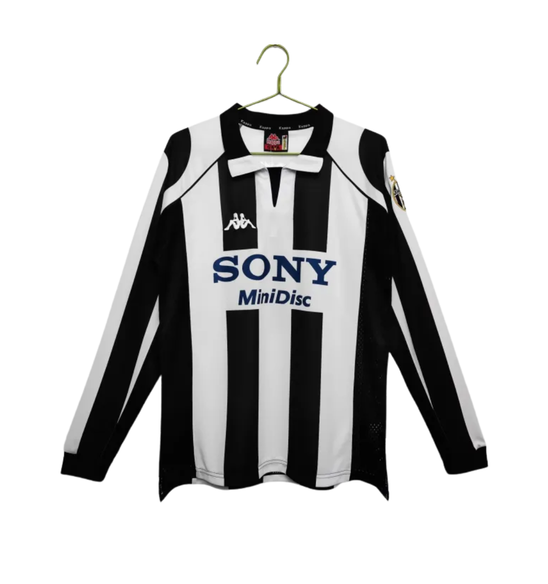 Juventus 1997/1998 Home Retro Long Sleeve