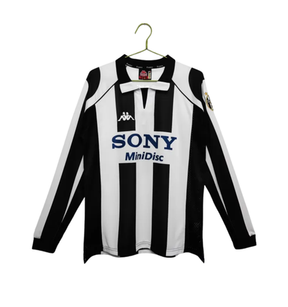 Juventus 1997/1998 Home Retro Long Sleeve
