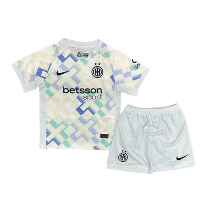 Conjunto visitante del Inter de Milán 2025/2026 (adultos y niños)