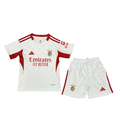 Tercera equipación del Benfica 2025/2026 (Adultos y Niños)